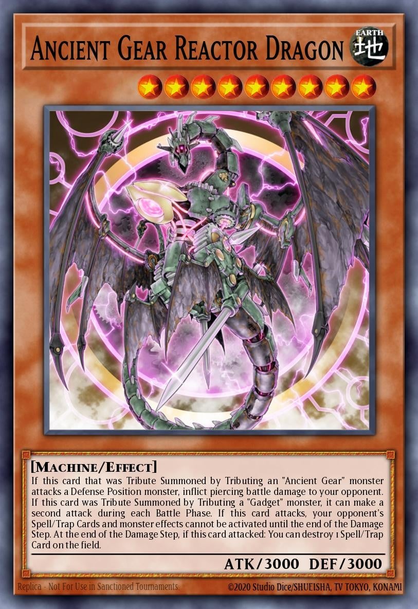 Ancient Gear Reactor Dragon - Image 1