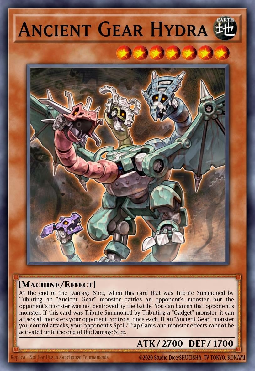 Ancient Gear Hydra - Image 1
