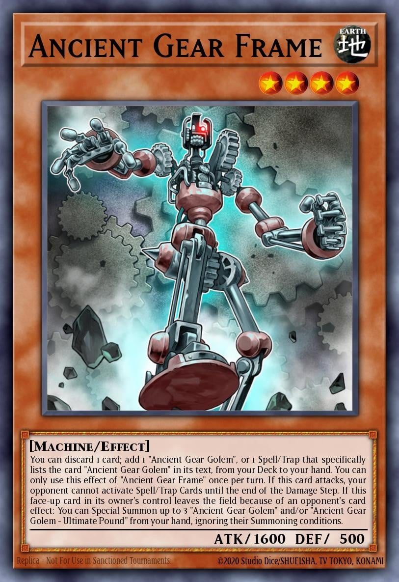 Ancient Gear Frame - Image 1