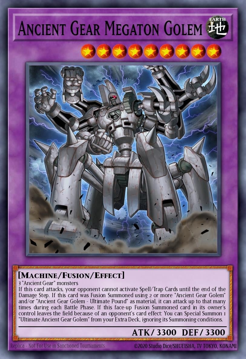 Ancient Gear Megaton Golem - Image 1