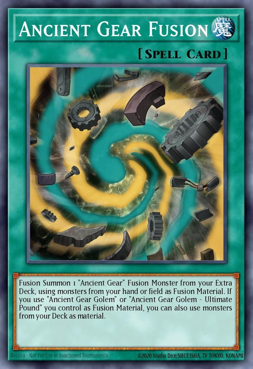 Ancient Gear Fusion - Image 1