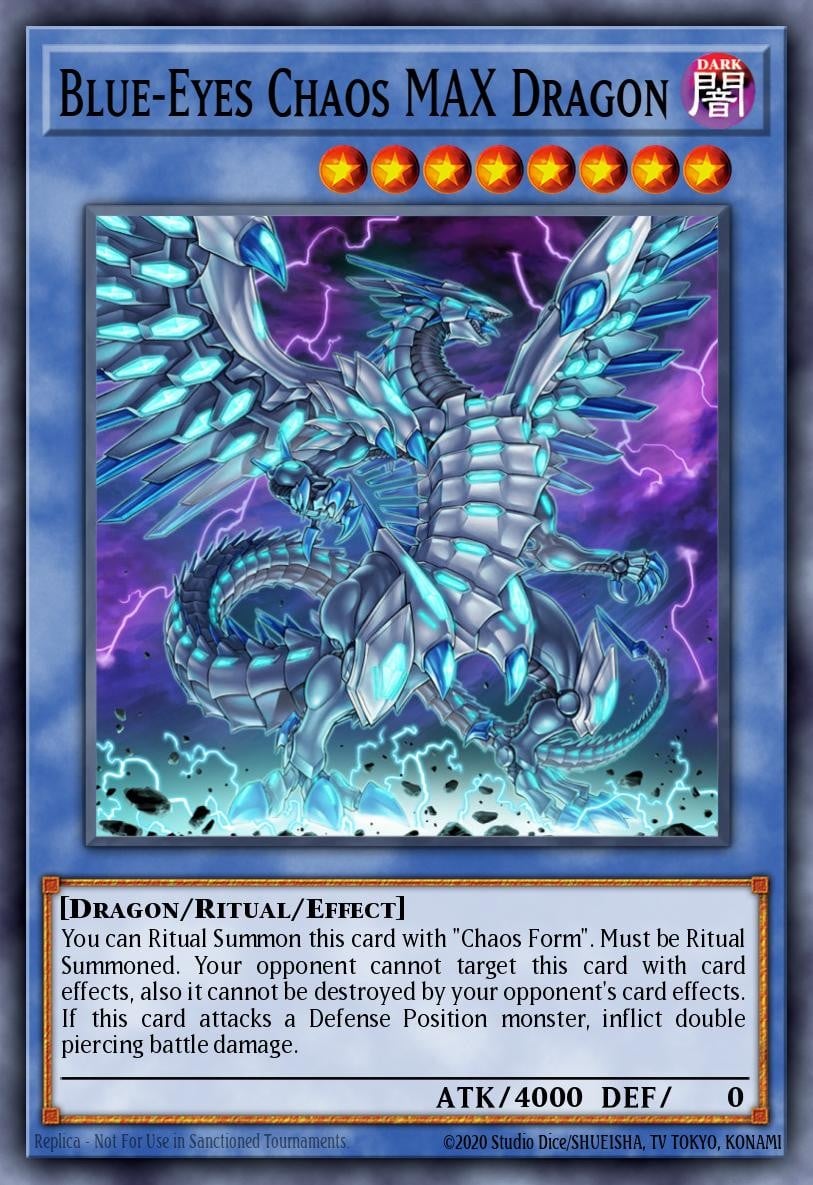 Blue-Eyes Chaos MAX Dragon - Image 1
