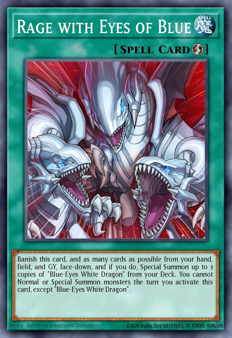 Rage with Eyes of Blue - Image 1
