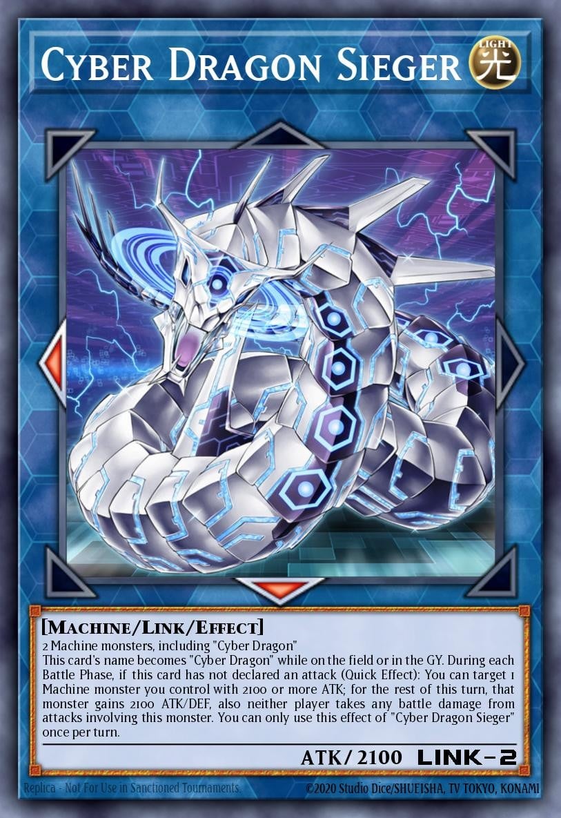 Cyber Dragon Sieger - Image 1