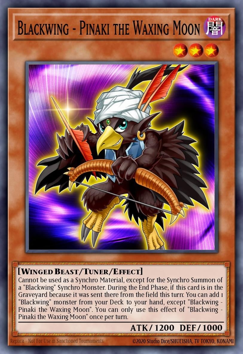 Blackwing - Pinaki the Waxing Moon - Image 1