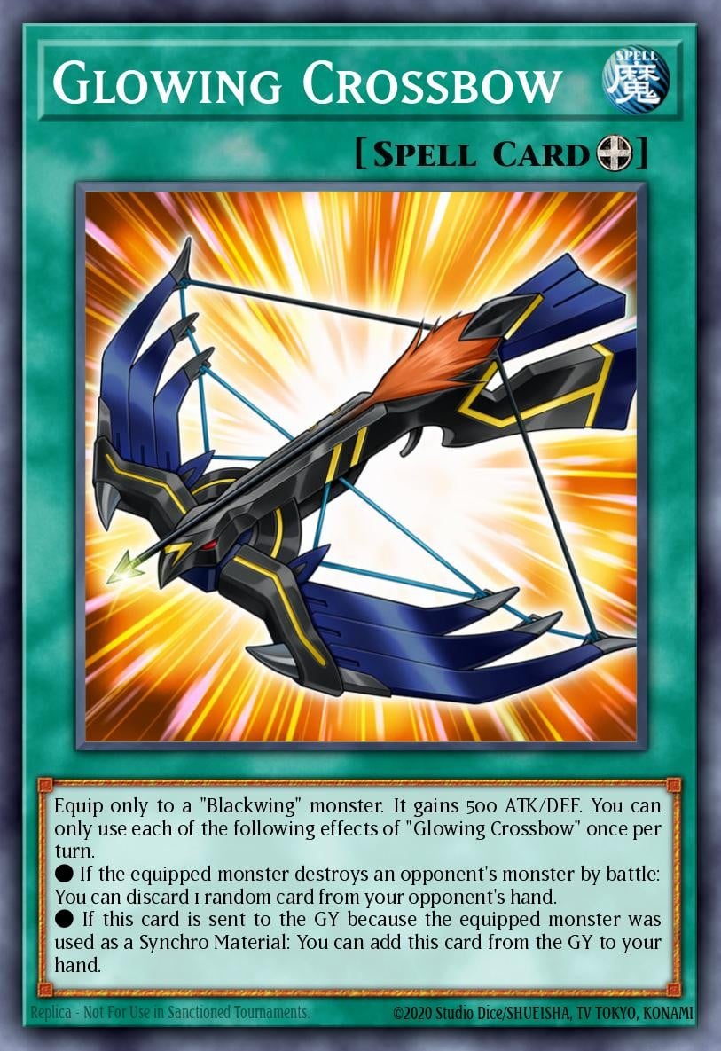 Glowing Crossbow - Image 1