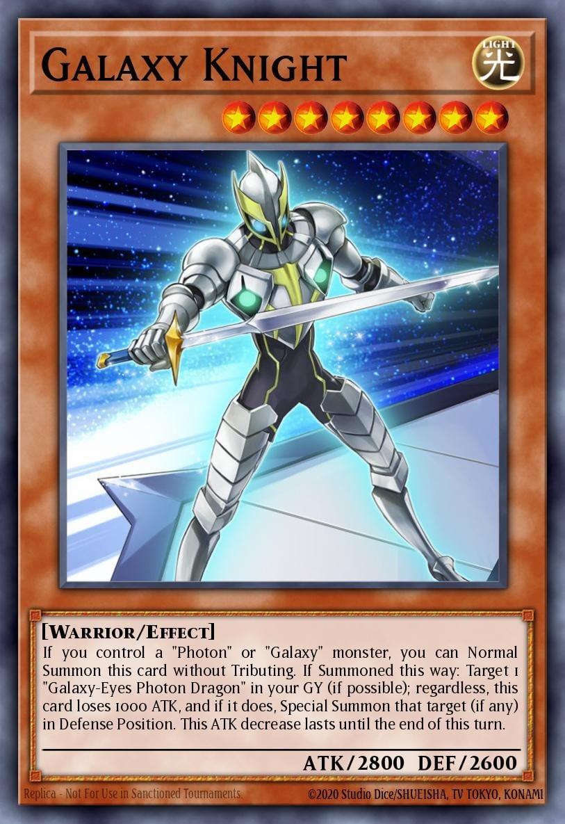 Galaxy Knight - Image 1