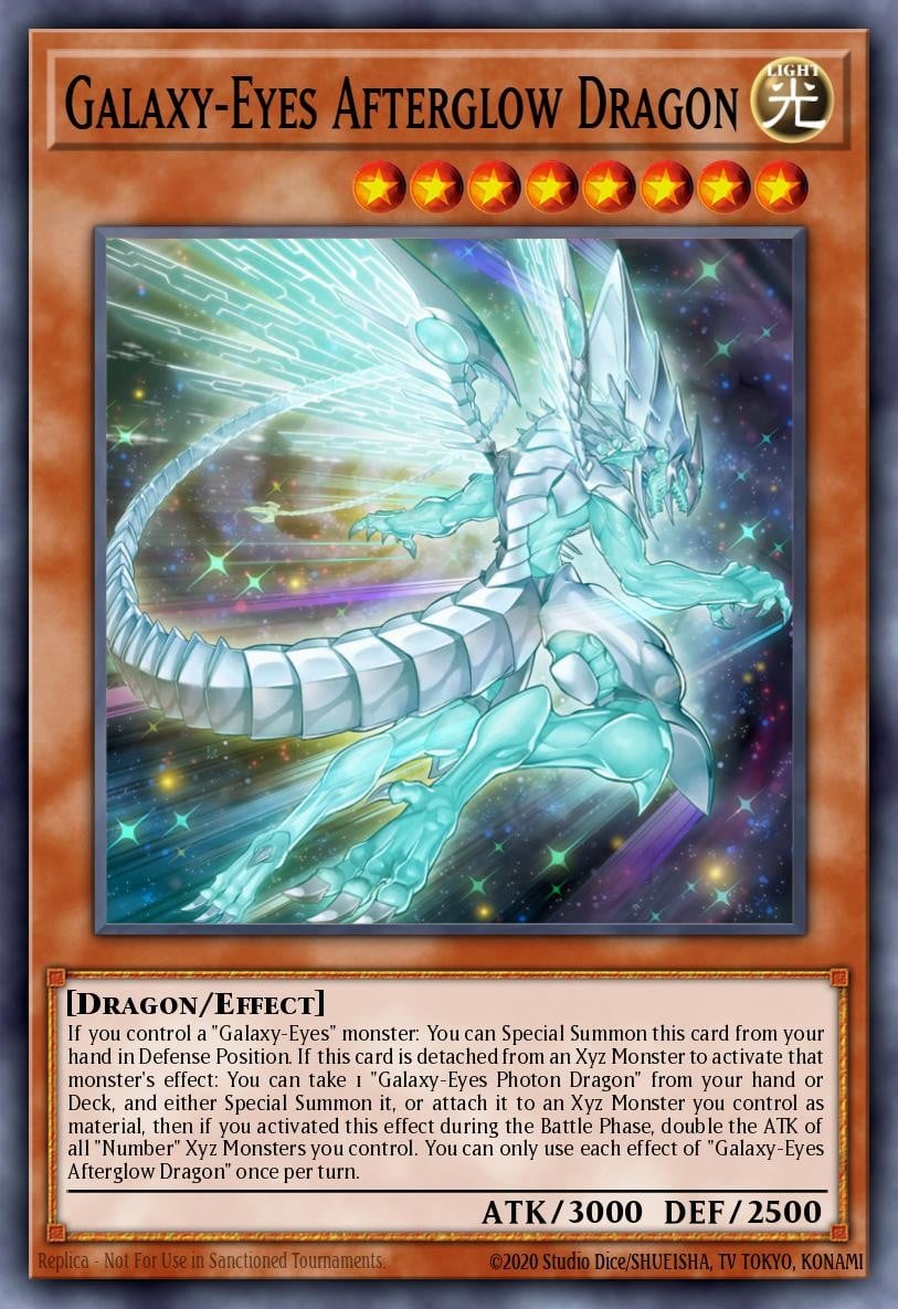 Galaxy-Eyes Afterglow Dragon - Image 1