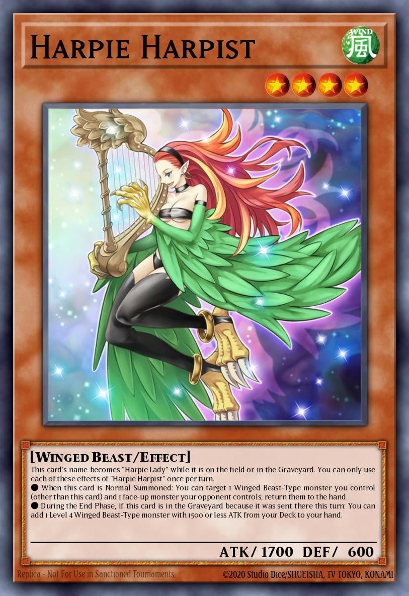 Harpie Harpist - Image 1