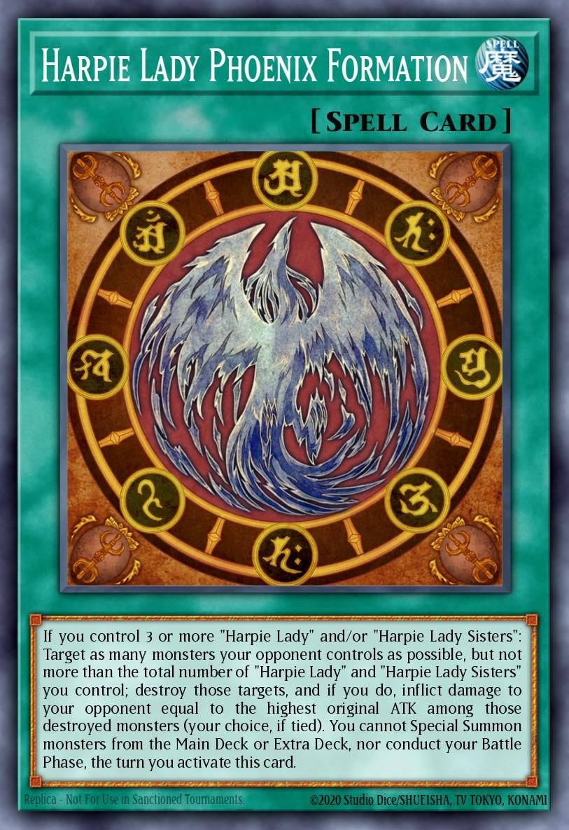 Harpie Lady Phoenix Formation - Image 1