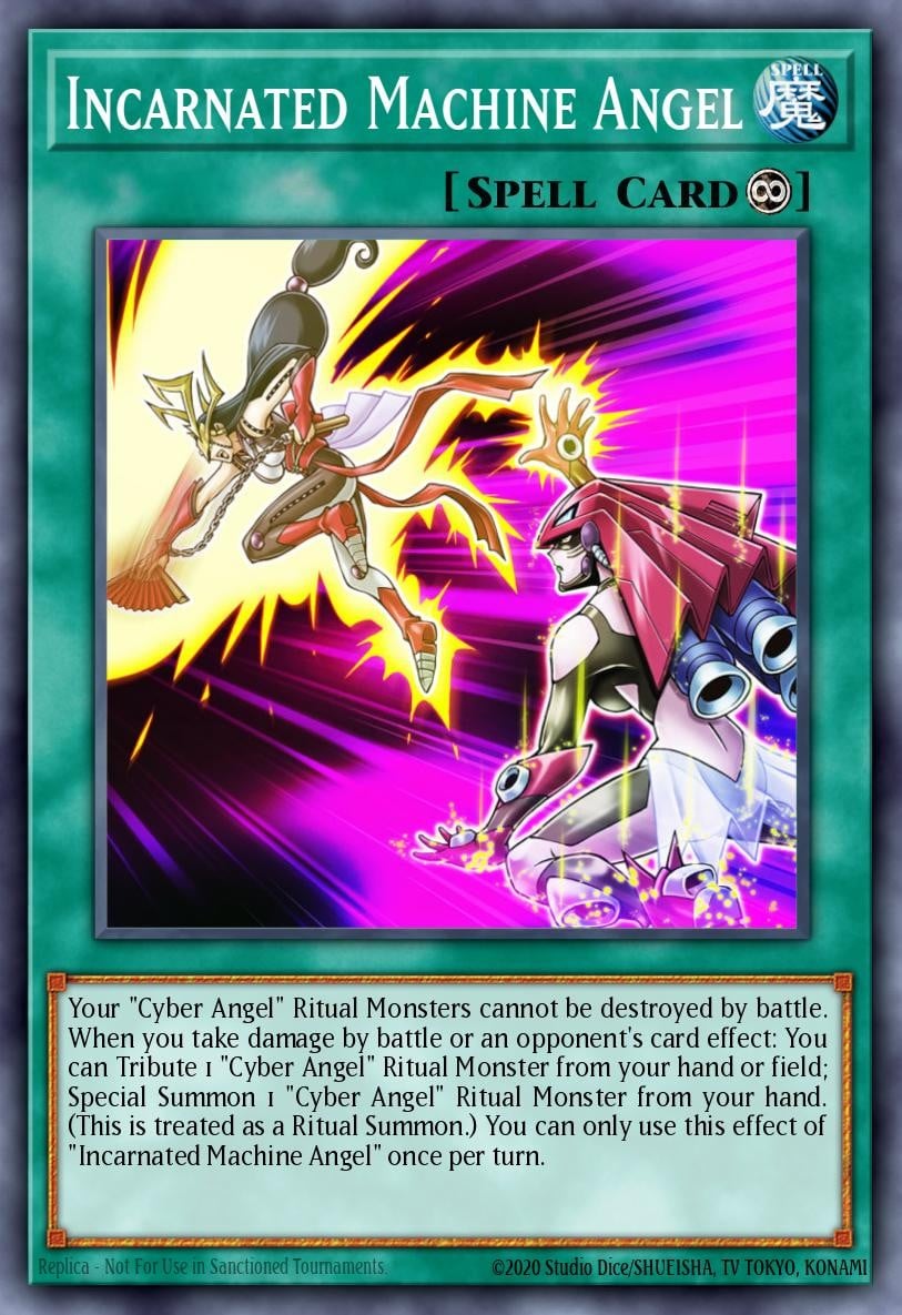 Incarnated Machine Angel - Image 1