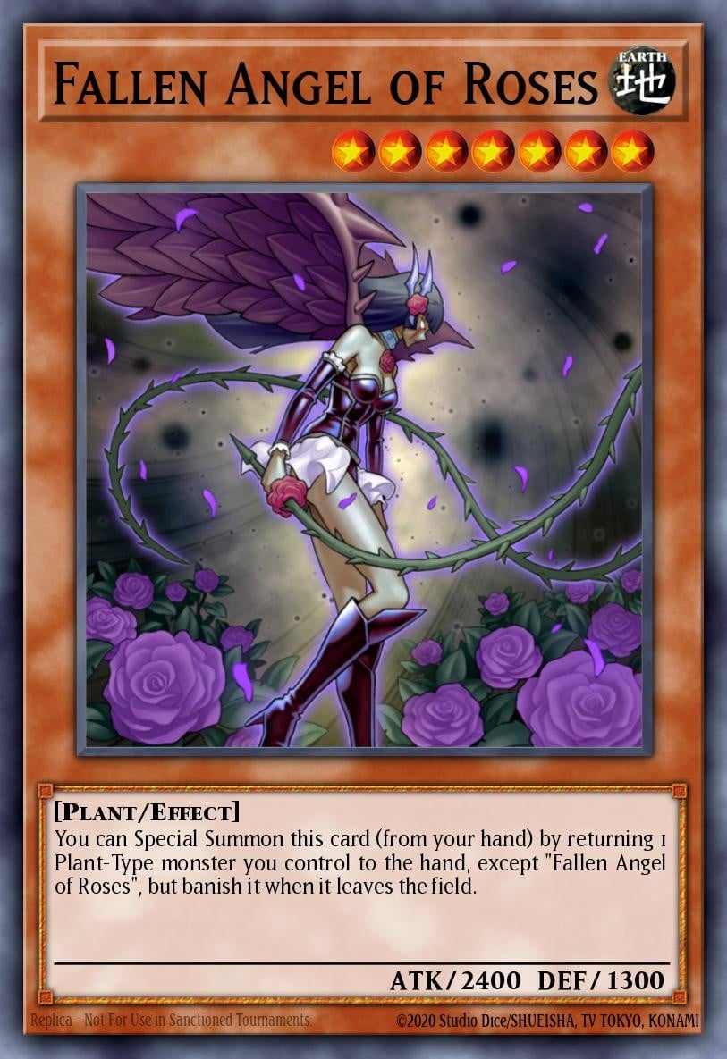 Fallen Angel of Roses - Image 1