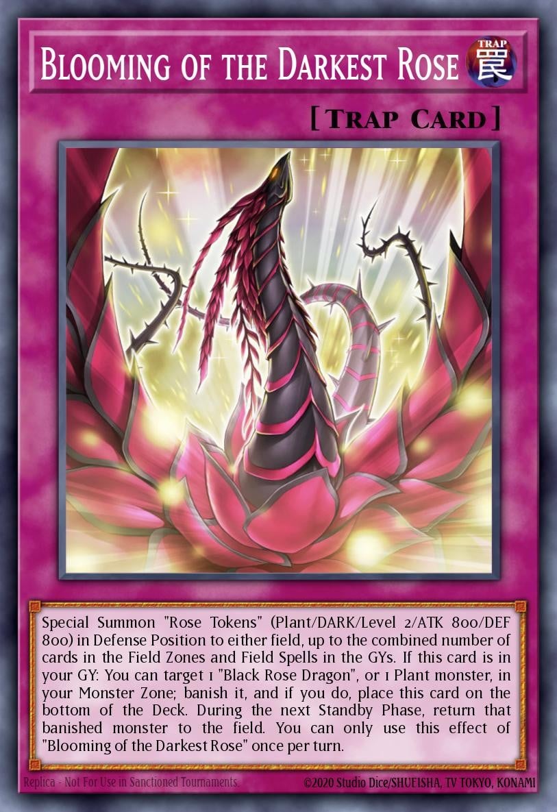 Blooming of the Darkest Rose - Image 1