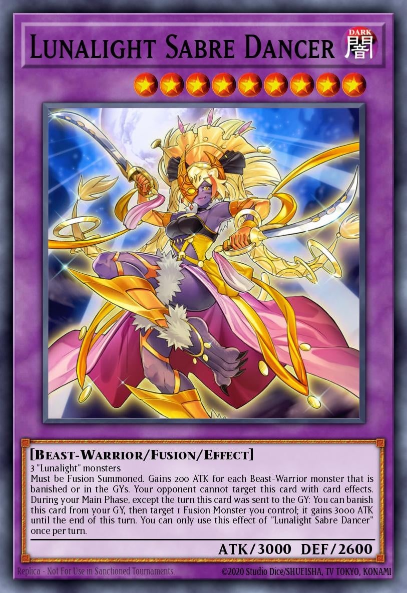 Lunalight Sabre Dancer - Image 1