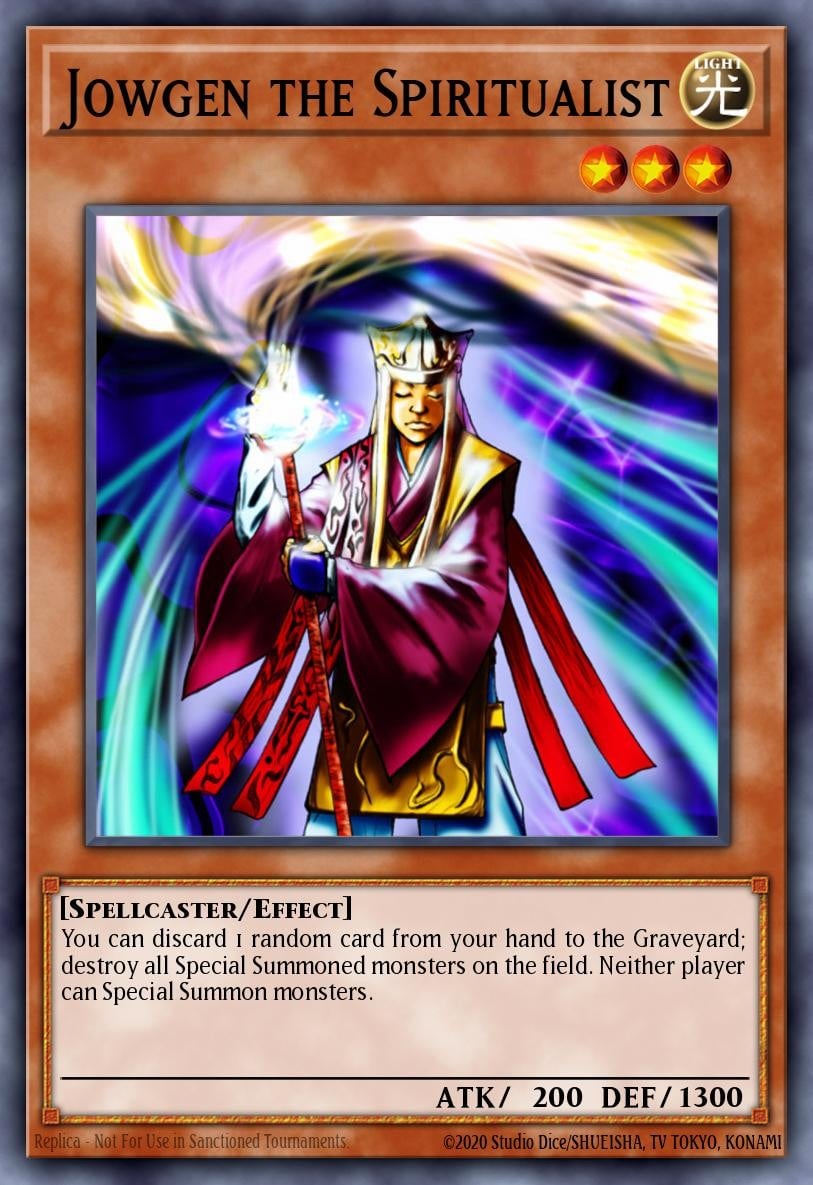Jowgen the Spiritualist - Image 1