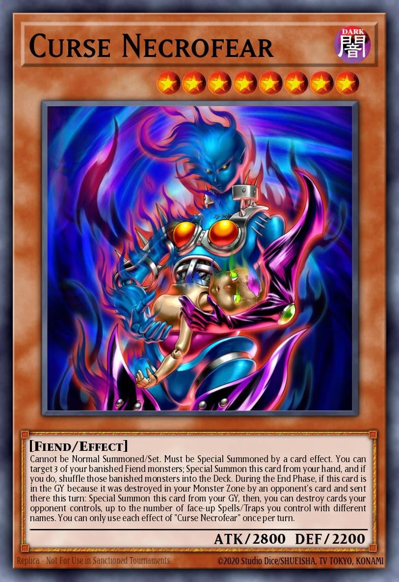 Curse Necrofear - Image 1