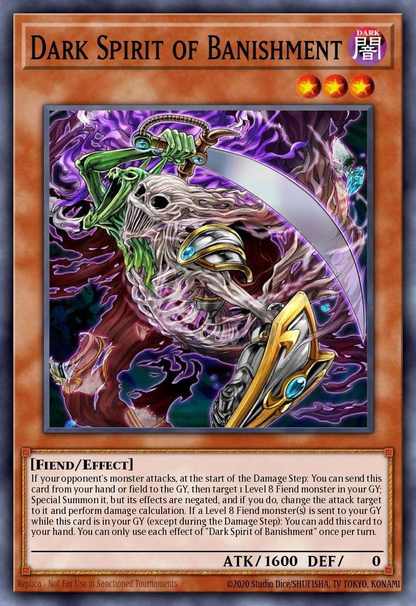 Dark Spirit of Banishment - Image 1