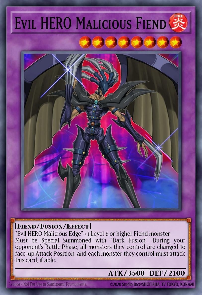 Evil HERO Malicious Fiend - Image 1