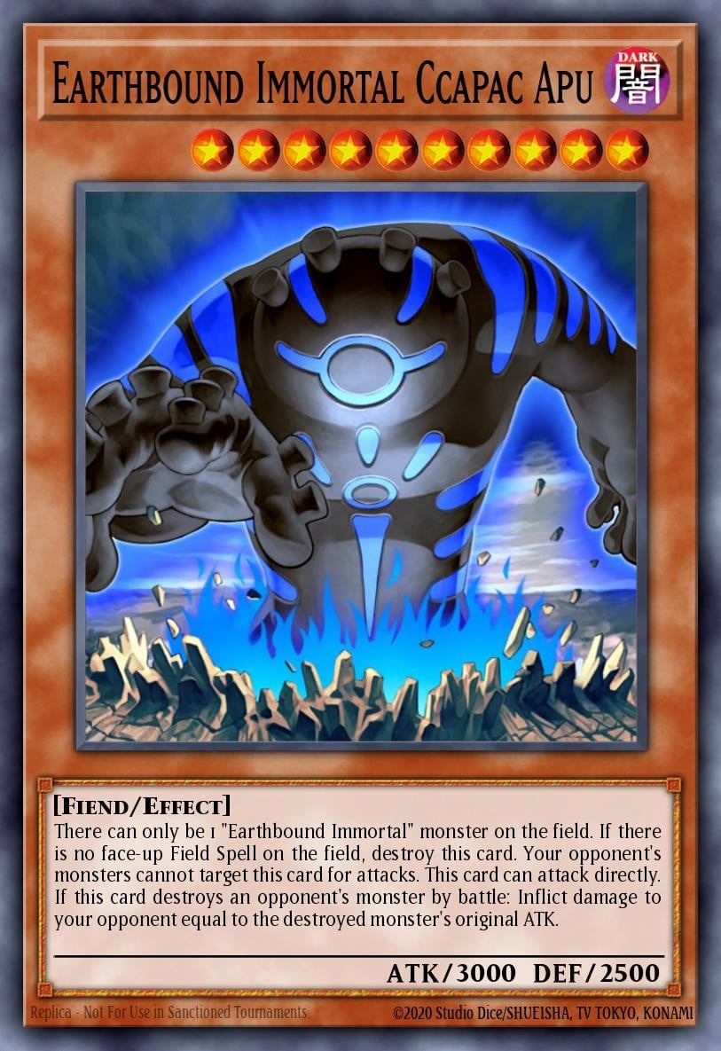 Earthbound Immortal Ccapac Apu - Image 1