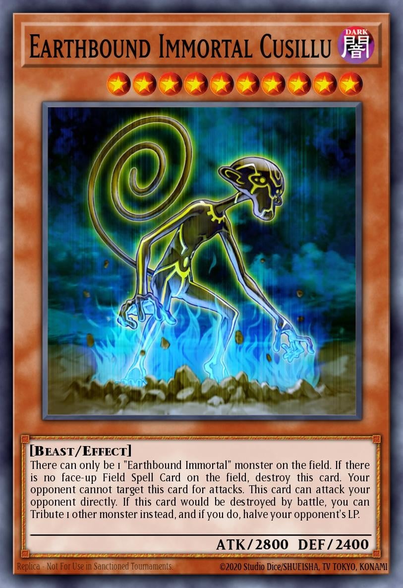 Earthbound Immortal Cusillu - Image 1