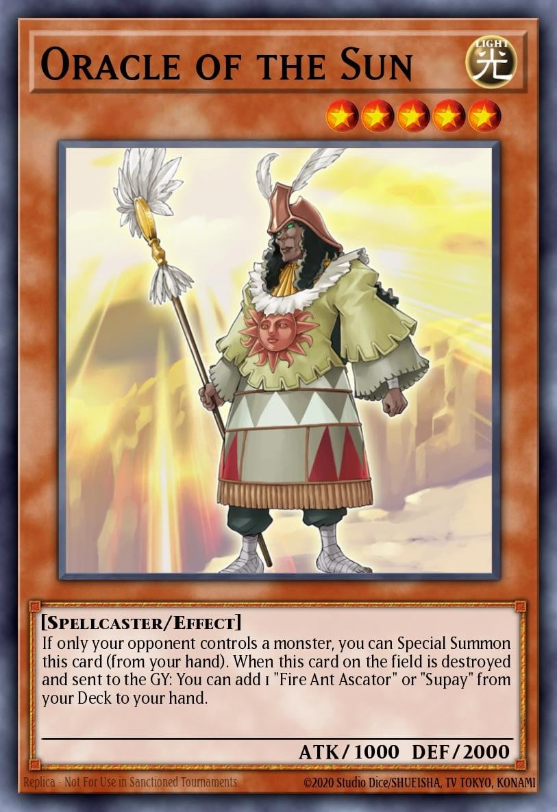 Oracle of the Sun - Image 1