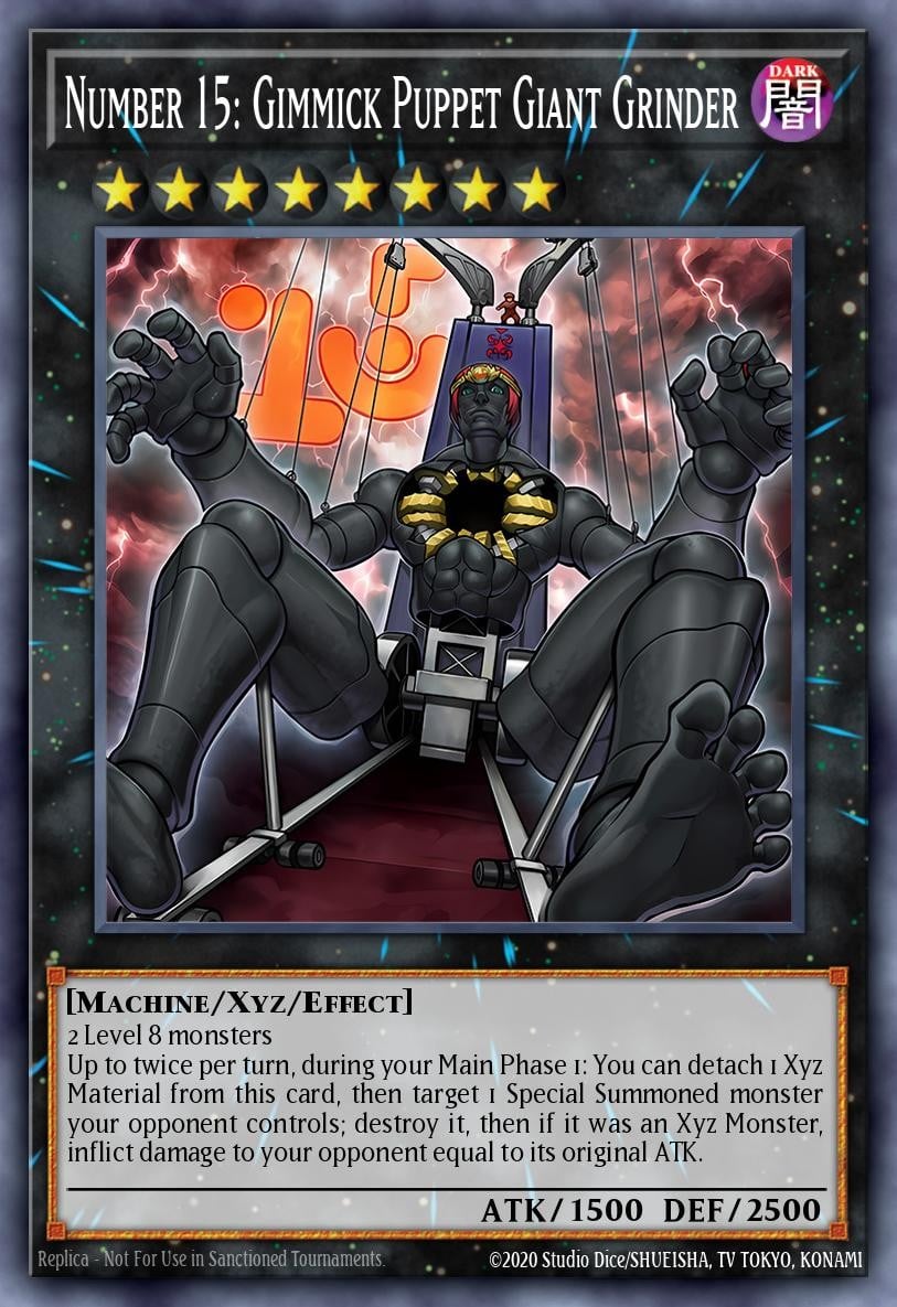 Number 15: Gimmick Puppet Giant Grinder - Image 1