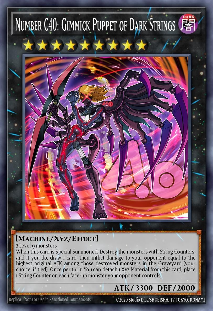 Number C40: Gimmick Puppet of Dark Strings - Image 1