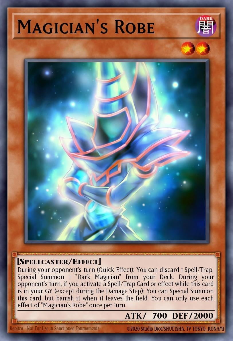 Magician's Robe - Image 1