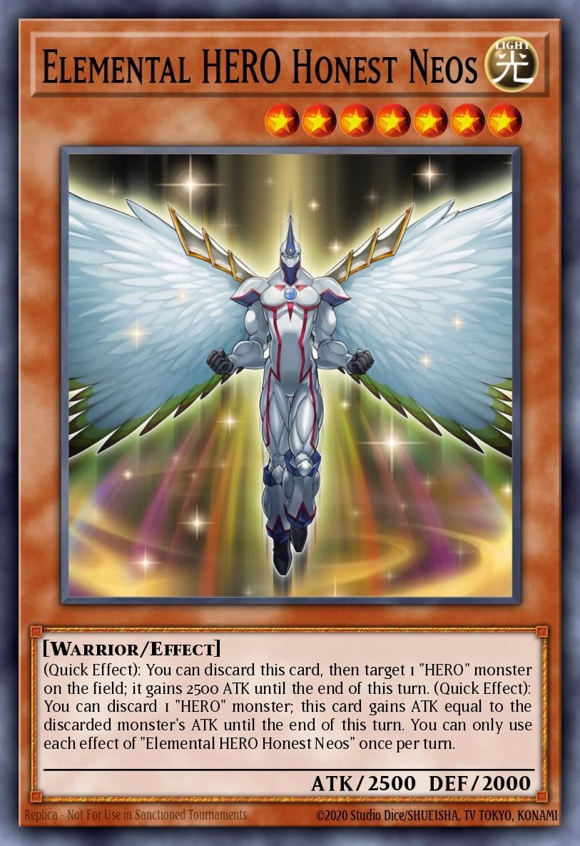 Elemental HERO Honest Neos - Image 1