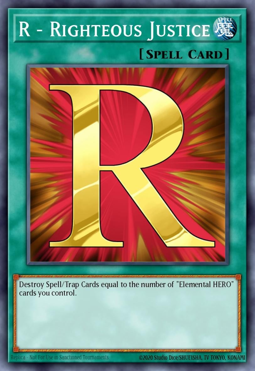 R - Righteous Justice - Image 1