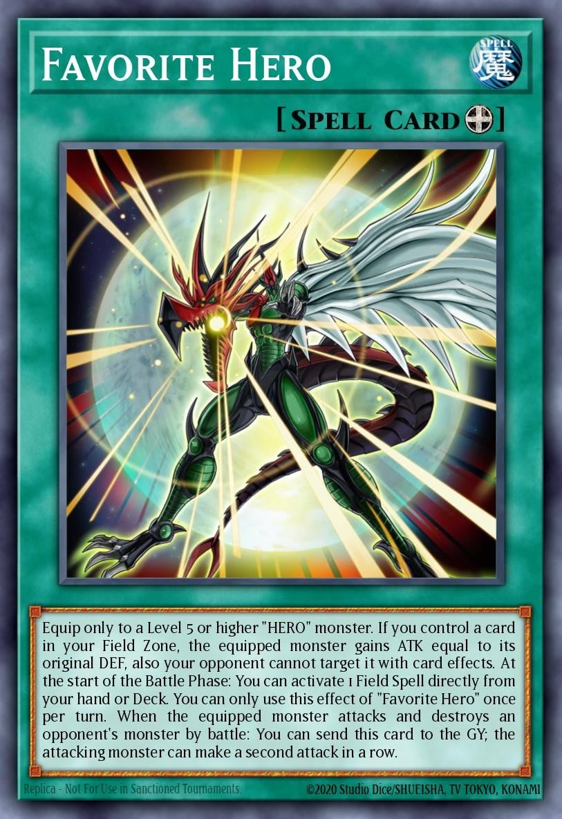 Favorite Hero - Image 1