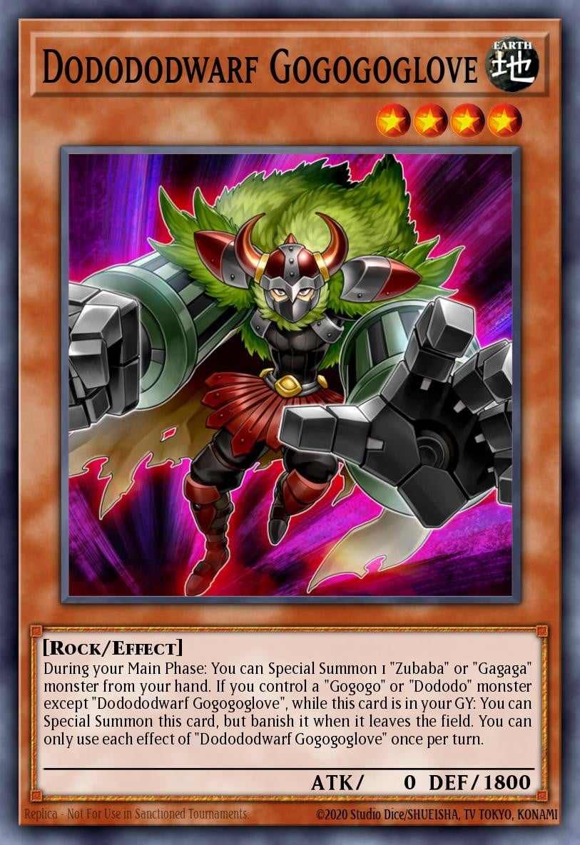 Dodododwarf Gogogoglove - Image 1