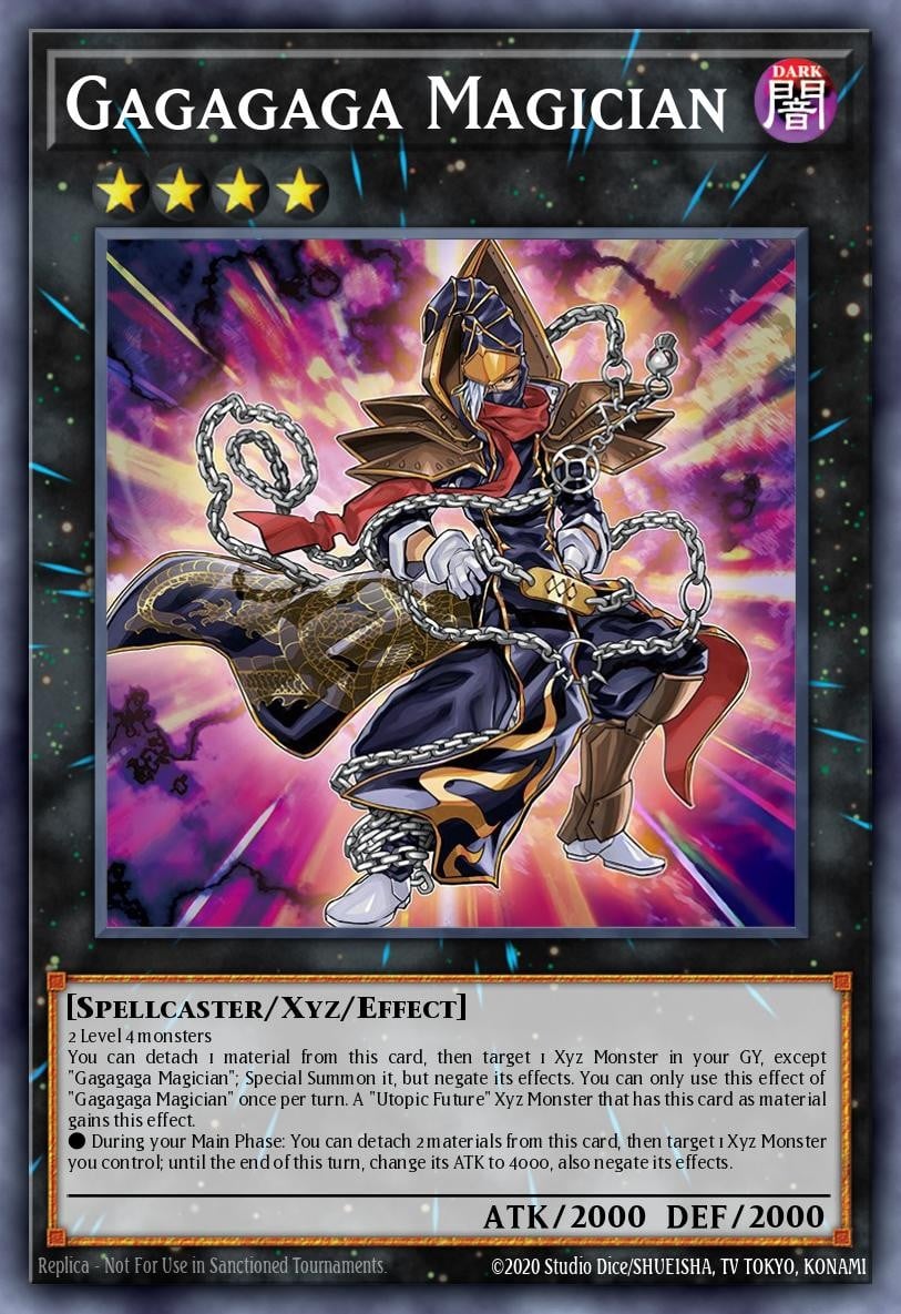 Gagagaga Magician - Image 1