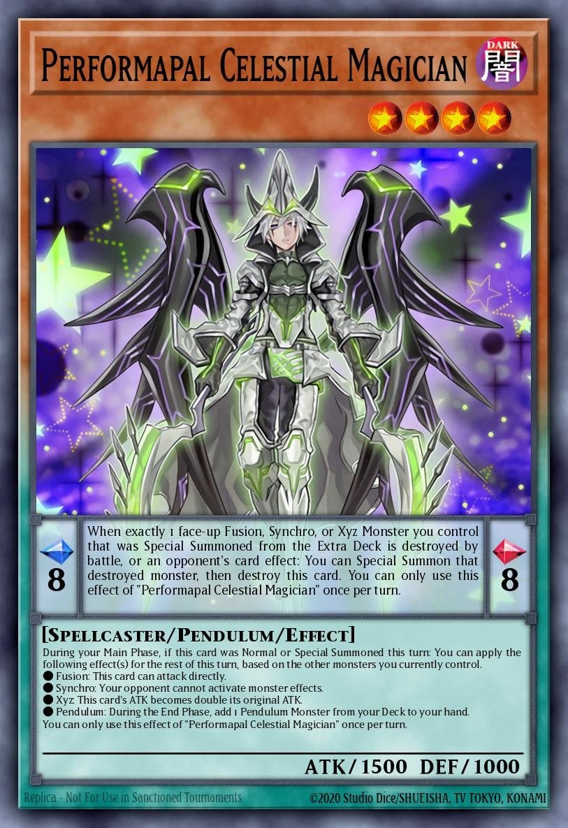 Performapal Celestial Magician - Image 1