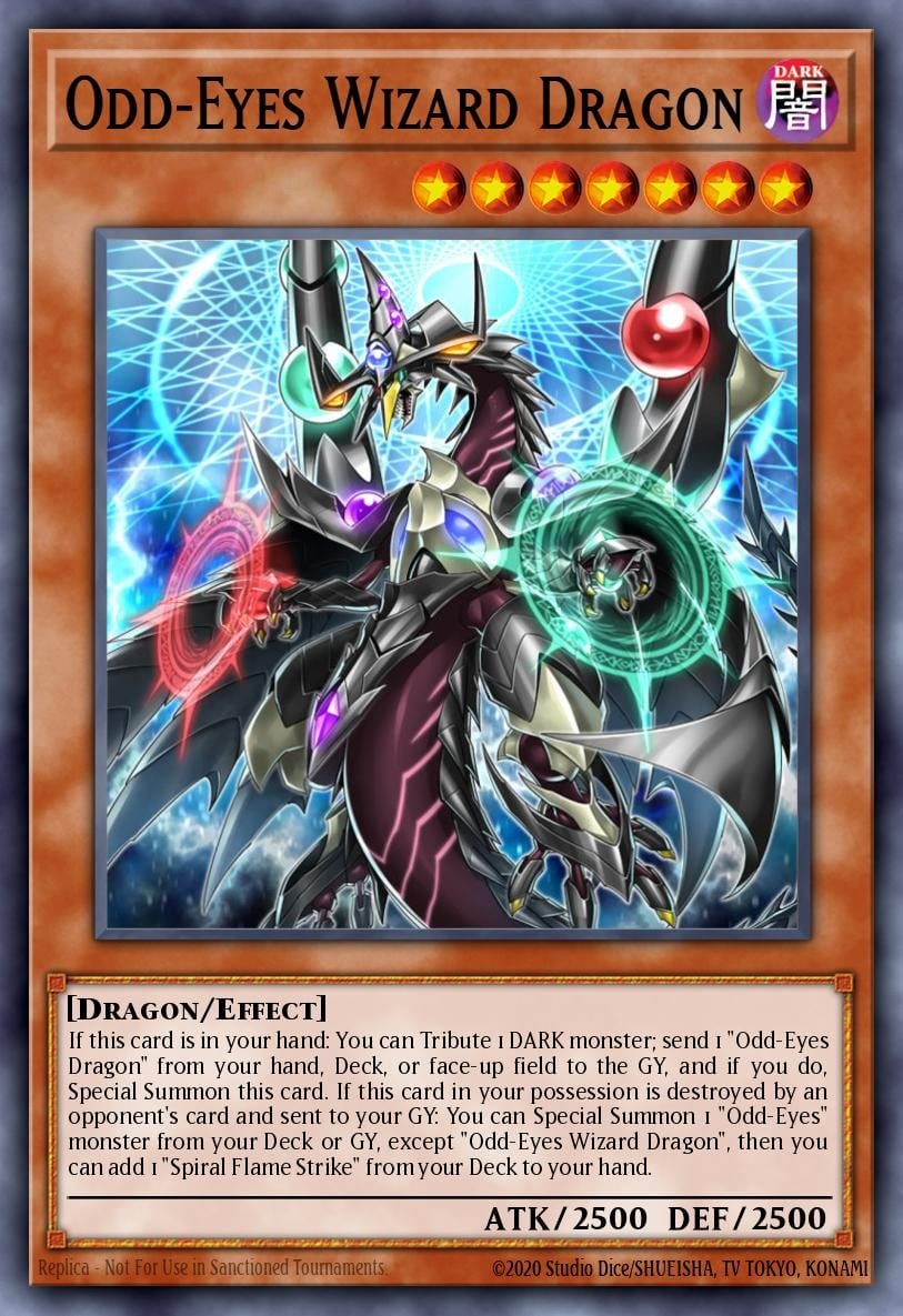 Odd-Eyes Wizard Dragon - Image 1