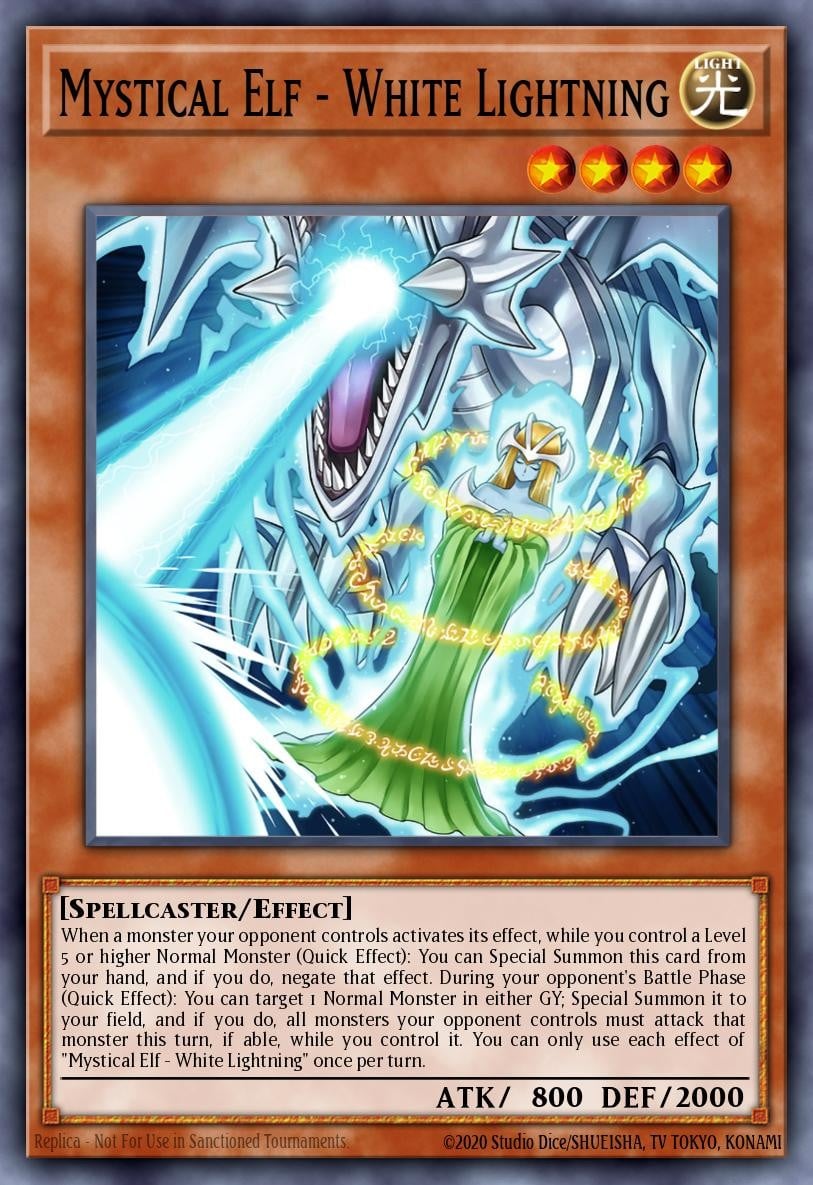 Mystical Elf - White Lightning - Image 1