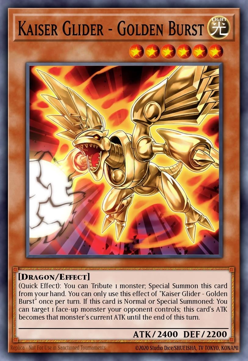 Kaiser Glider - Golden Burst - Image 1