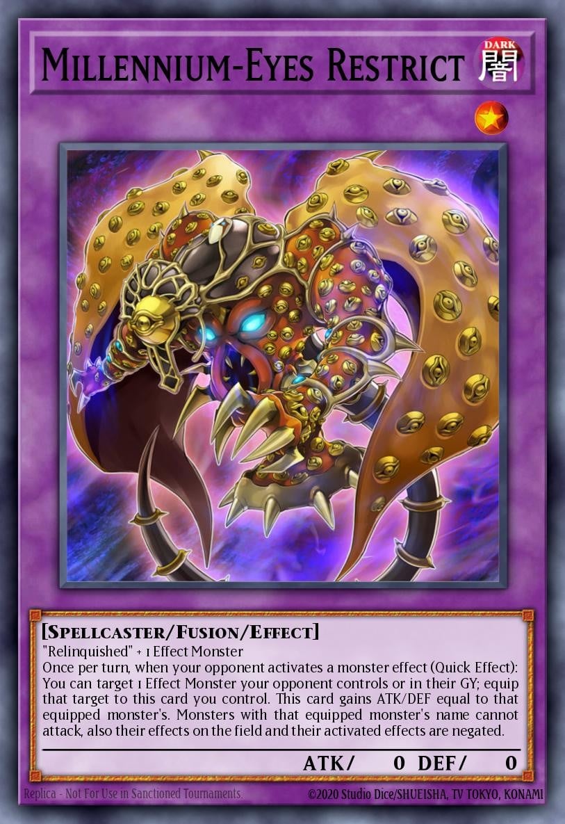 Millennium-Eyes Restrict - Image 1