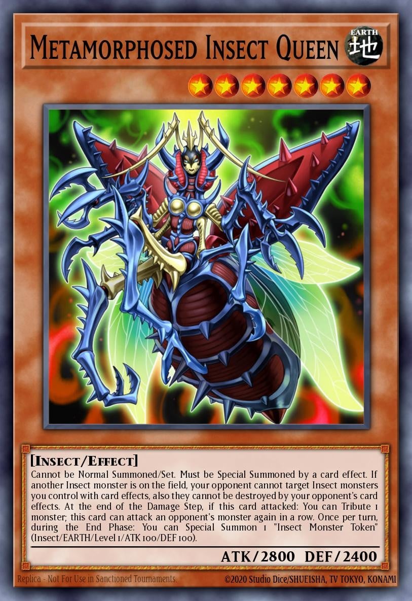 Metamorphosed Insect Queen - Image 1