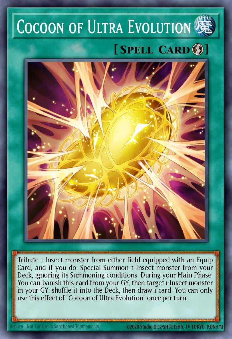Cocoon of Ultra Evolution - Image 1
