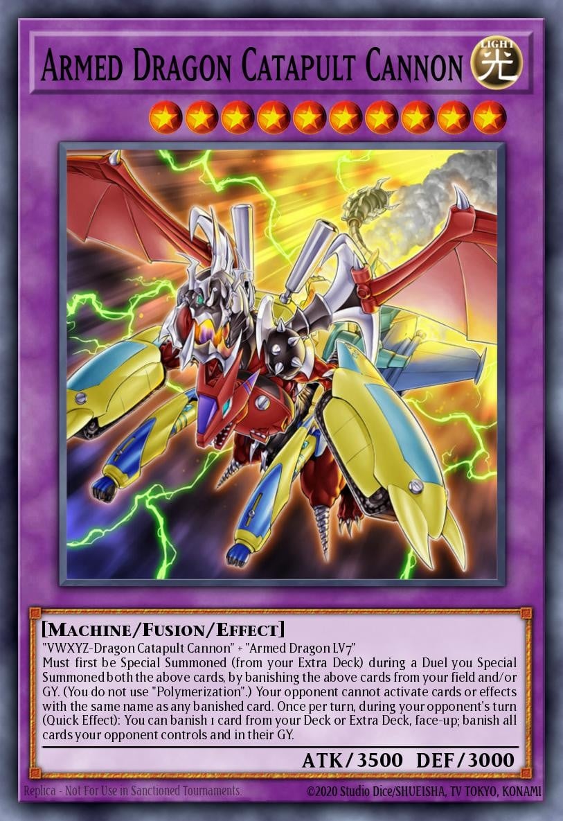 Armed Dragon Catapult Cannon - Image 1