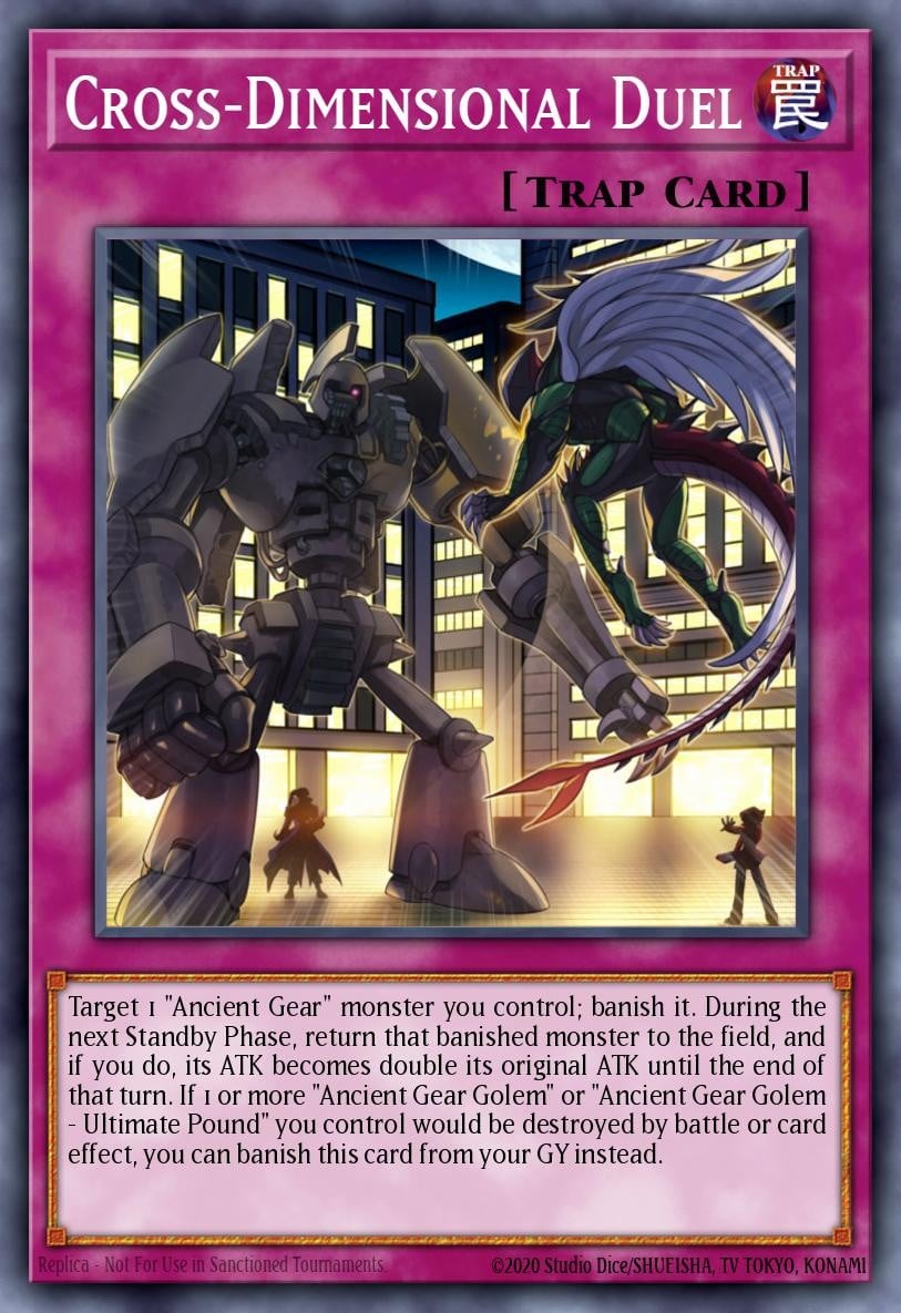 Cross-Dimensional Duel - Image 1