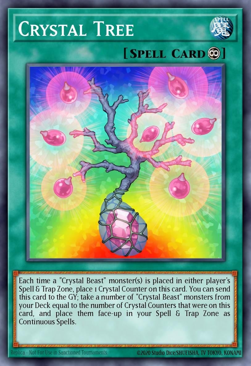 Crystal Tree - Image 1