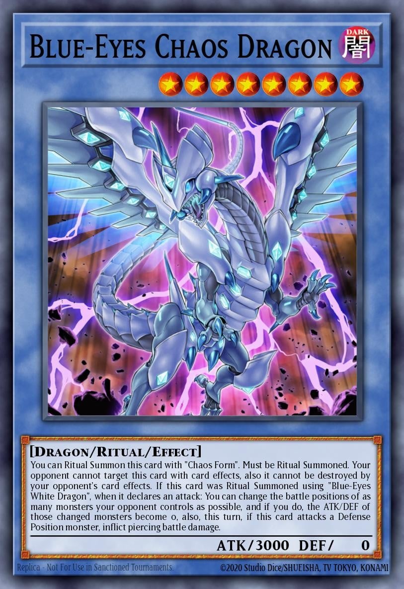 Blue-Eyes Chaos Dragon - Image 1