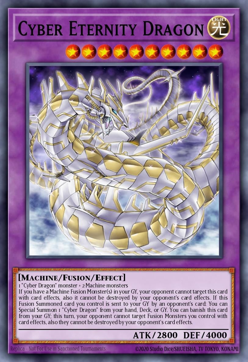 Cyber Eternity Dragon - Image 1