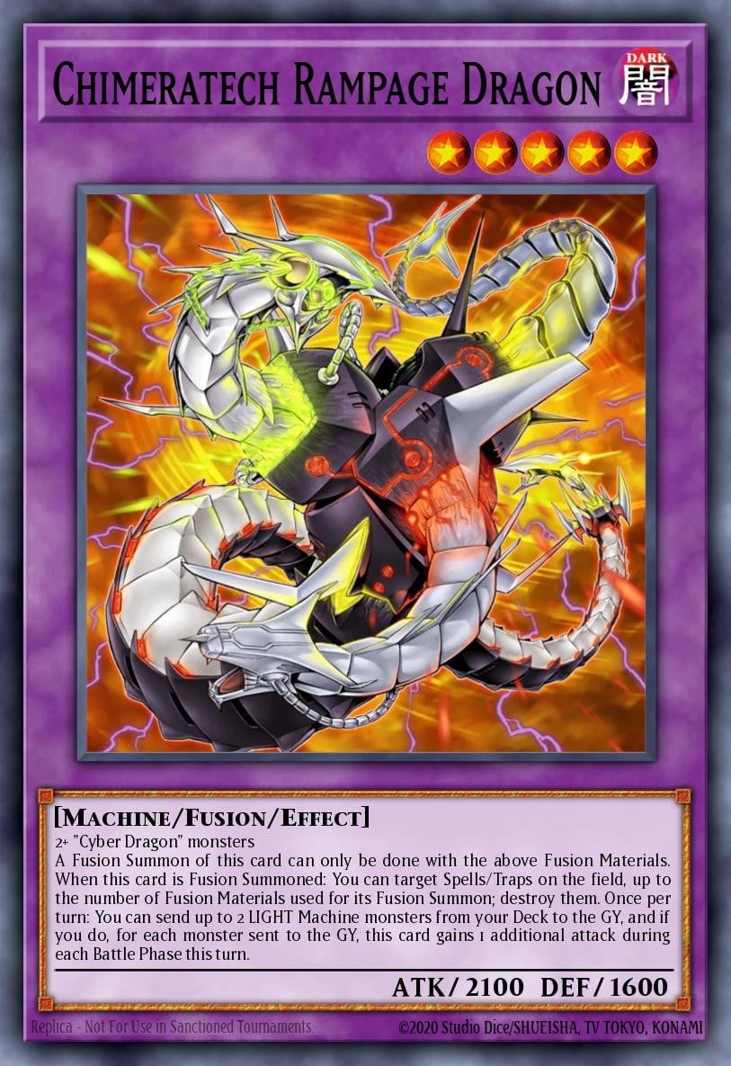 Chimeratech Rampage Dragon - Image 1