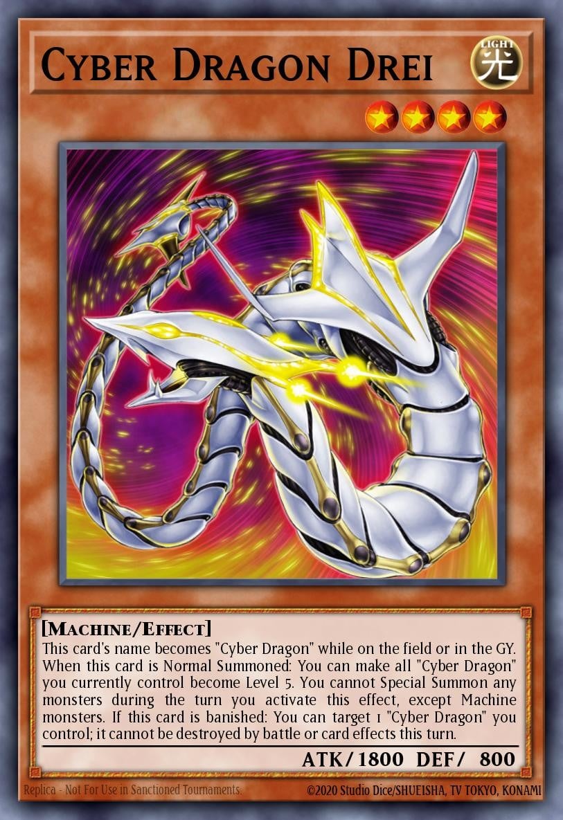 Cyber Dragon Drei - Image 1