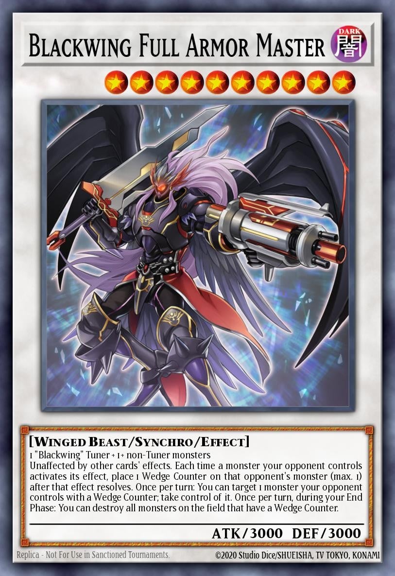 Blackwing Full Armor Master - Image 1
