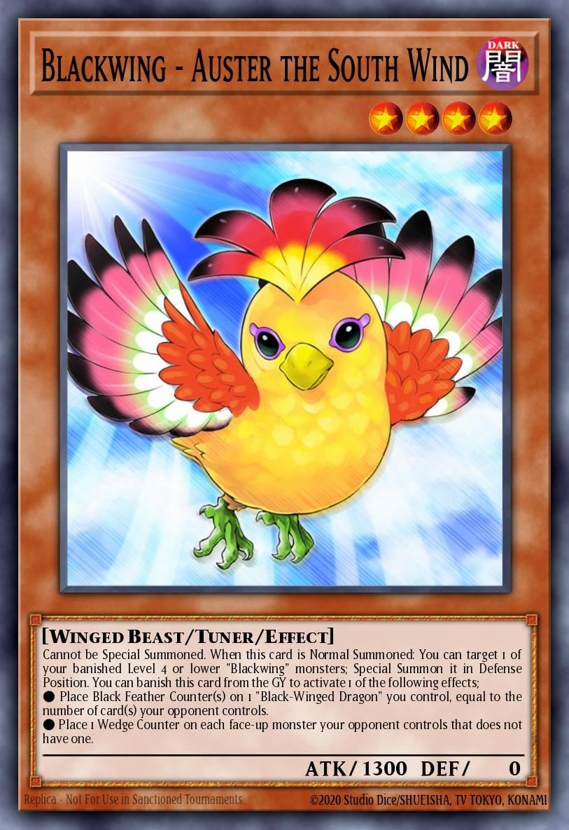 Blackwing - Auster the South Wind - Image 1
