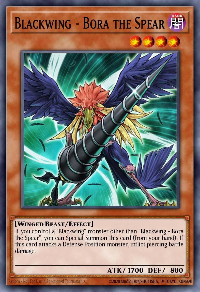 Blackwing - Bora the Spear - Image 1